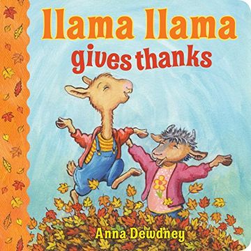 portada Llama Llama Gives Thanks (in English)