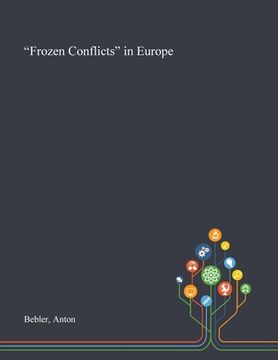 portada "Frozen Conflicts" in Europe (en Inglés)