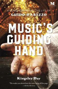 portada Music's Guiding Hand: A Novel Inspired by the Life of Guido D'arezzo (en Inglés)