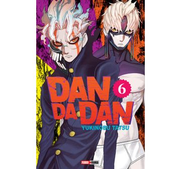 portada DANDADAN N.6