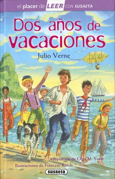 portada Dos Años de Vacaciones (in Spanish)