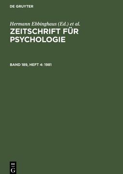 portada 1981 (in German)