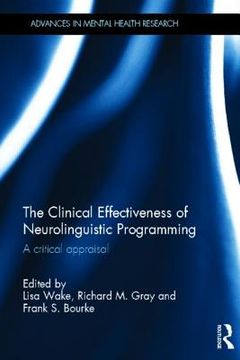 portada the clinical effectiveness of neurolinguistic programming: a critical appraisal