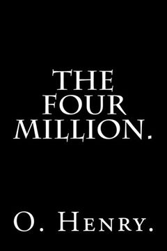 portada The Four Million by O. Henry.