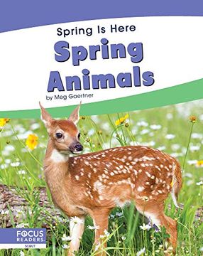 portada Spring Animals (Spring is Here) 