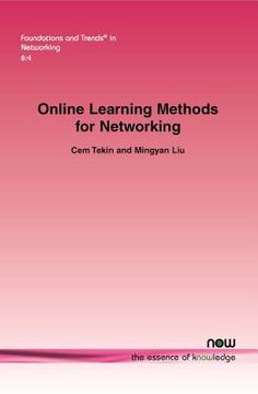 portada Online Learning Methods for Networking (en Inglés)