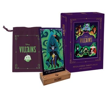 portada Disney Villains Tarot Deck and Guidebook Oversized