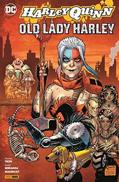 portada Harley Quinn: Old Lady Harley (in German)