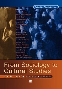portada from sociology to cultural studies: an introduction to the philosophy of language (en Inglés)