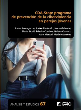 portada Cda-Stop: Programa de Prevención de la Ciberviolencia en Parejas Jóvenes