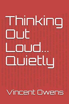 portada Thinking out Loud. Quietly 