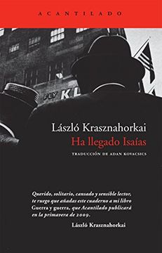 portada Ha Llegado Isaias (in Spanish)