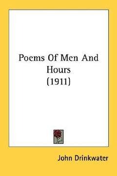 portada poems of men and hours (1911) (en Inglés)