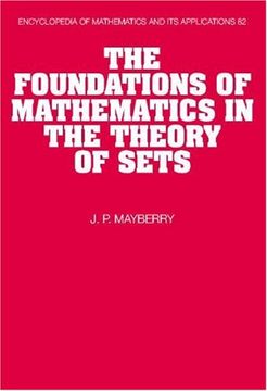 portada The Foundations of Mathematics in the Theory of Sets Hardback (Encyclopedia of Mathematics and its Applications) (in English)