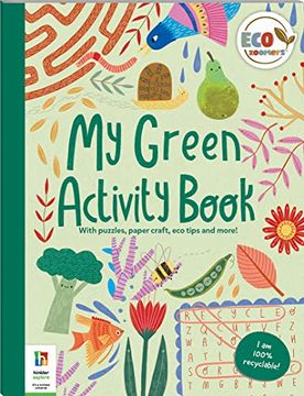portada Eco Zoomers my Green Activity Book (en Inglés)