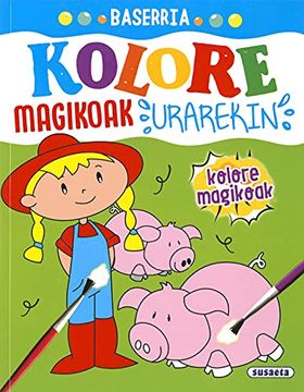 portada Baserria (Kolore Magikoak Urarekin) (in Basque)