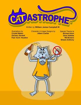 portada Cat-Astrophe: Color Edition (en Inglés)