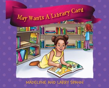 portada May Wants A Library Card (in English)