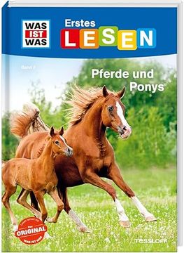 portada Was ist was Erstes Lesen Band 7. Pferde und Ponys