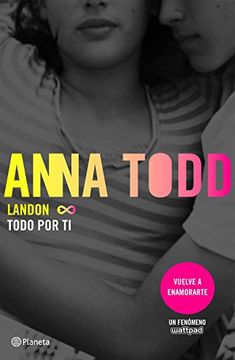 portada Landon. Todo por ti (in Spanish)