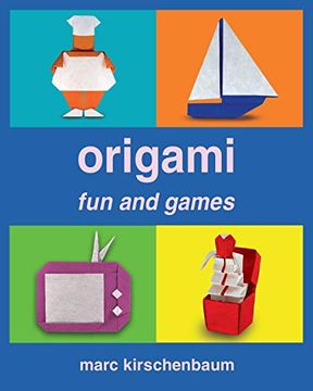 portada Origami fun and Games (en Inglés)