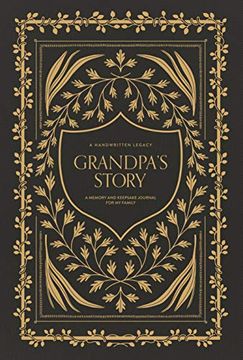 portada Grandpa'S Story: A Memory and Keepsake Journal for my Family (Grandparents Keepsake Memory Journal Series) (en Inglés)