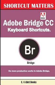 portada Adobe Bridge CC Keyboard Shortcuts (en Inglés)