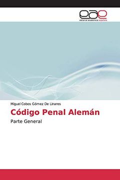 portada Código Penal Alemán: Parte General