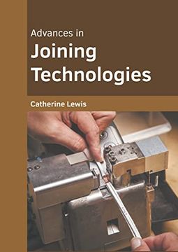 portada Advances in Joining Technologies (en Inglés)
