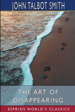 portada The art of Disappearing (Esprios Classics) (in English)