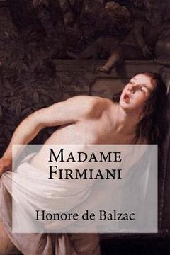 portada Madame Firmiani (en Francés)