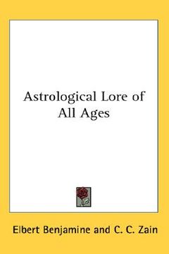 portada astrological lore of all ages (en Inglés)