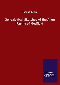 portada Genealogical Sketches of the Allen Family of Medfield 