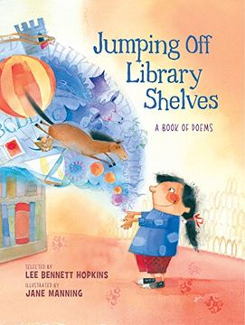 portada Jumping off Library Shelves (in English)