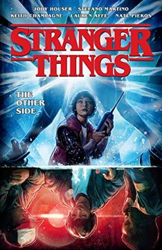 portada Stranger Things: The Other Side (Graphic Novel Volume 1) (in English)