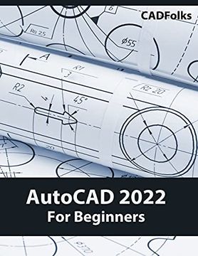 portada Autocad 2022 for Beginners: Colored (en Inglés)
