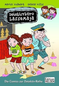 portada Detektivbüro Lassemaja - die Comics zur Detektivreihe (en Alemán)