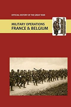 portada France and Belgium 1918. Vol i. Appendices. Official History of the Great War. (en Inglés)