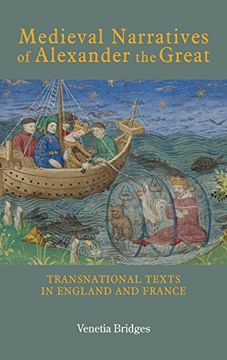 portada Medieval Narratives of Alexander the Great: Transnational Texts in England and France (Studies in Medieval Romance) (en Inglés)