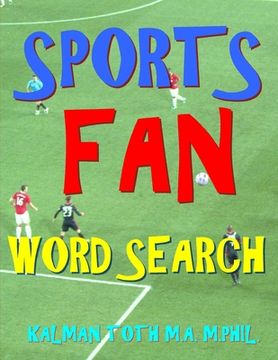 Sports Fan Word Search: 133 Extra Large Print Entertaining Themed Puzzles