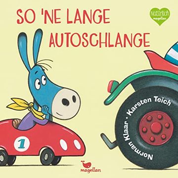 portada So 'ne Lange Autoschlange (en Alemán)