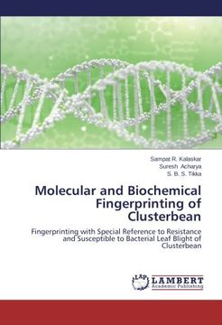 portada Molecular and Biochemical Fingerprinting of Clusterbean