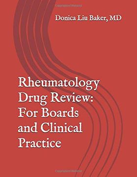 portada Rheumatology Drug Review: For Boards and Clinical Practice (en Inglés)