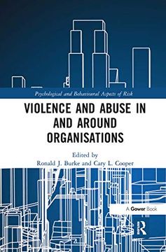 portada Violence and Abuse in and Around Organisations (Psychological and Behavioural Aspects of Risk) 