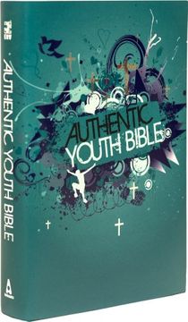 portada Erv Authentic Youth Bible Teal (Bible Easy Read Version) (en Inglés)