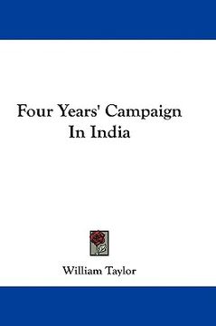 portada four years' campaign in india