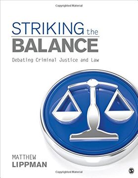portada Striking the Balance: Debating Criminal Justice and Law (in English)