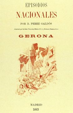 portada Episodios nacionales : Gerona (in Spanish)