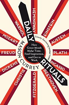 portada Daily Rituals: How Great Minds Make Time, Find Inspiration, and get to Work (in English)