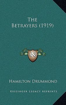 portada the betrayers (1919) (en Inglés)